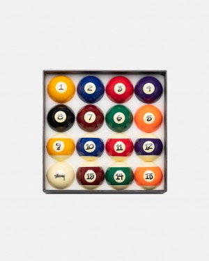 Stussy Billiard Balls - Home Goods Multicoloridas | TPTWZ16162