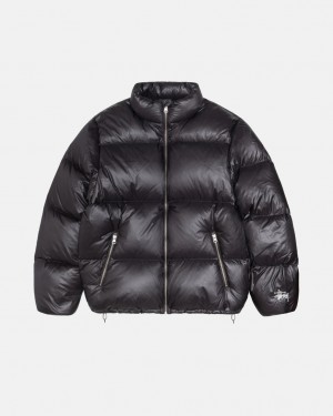 Stussy Down Puffer Parachute Ripstop - Unisex Jackets Cinzentas | PTCIF95968