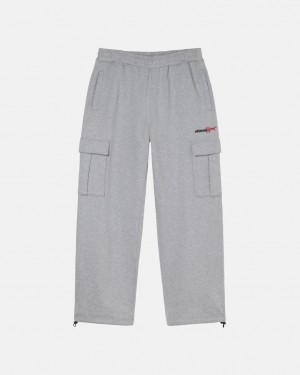 Stussy Esportivos Cargo Fleece Pant - Men&s Pants Cinzentas | PTXMI69286