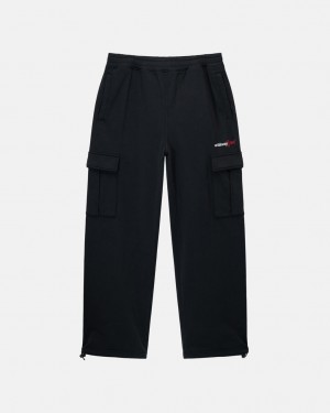 Stussy Esportivos Cargo Fleece Pant - Men&s Pants Pretas | UPTND86919