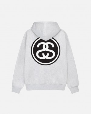 Stussy SS-Link Hoodie - Unisex Hoodies Cinzentas | APTWC87123