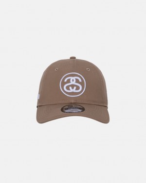 Stussy SS Link 9Twenty Cap - Unisex Caqui | EPTHC78054