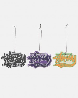 Stussy Slugger Logo Air Freshener Pack - Home Goods Multicoloridas | PTXBR36597