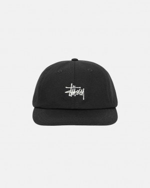 Stussy Stock Low Pro Cap - Unisex Pretas | PTDYB74835