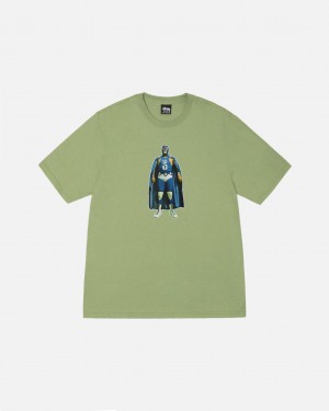 Stussy Stussy Lucha Tee - Unisex Shortsleeve Verdes | PPTER25868