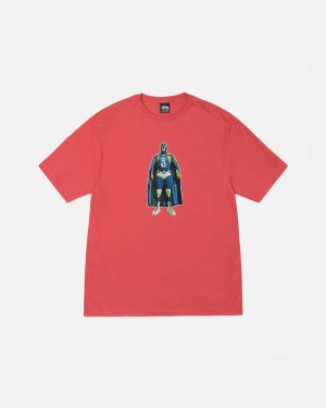 Stussy Stussy Lucha Tee - Unisex Shortsleeve Vermelhas | PTEAH38163