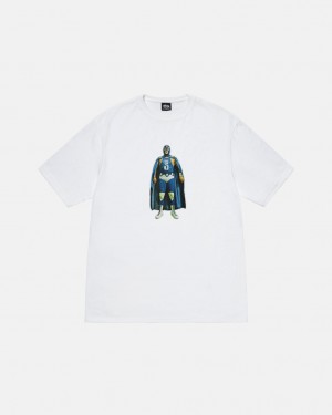 Stussy Stussy Lucha Tee - Unisex Shortsleeve Branco | FPTUI44370