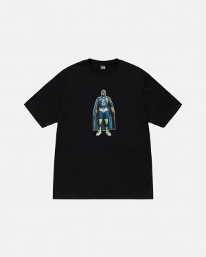 Stussy Stussy Lucha Tee - Unisex Shortsleeve Pretas | GPTUC77454