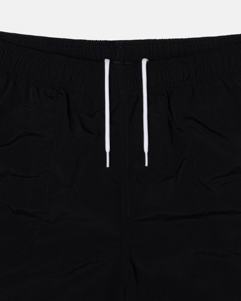 Stussy Agua Curta Big Basic - Unisex Shorts Trunks Pretas | PTICD92805