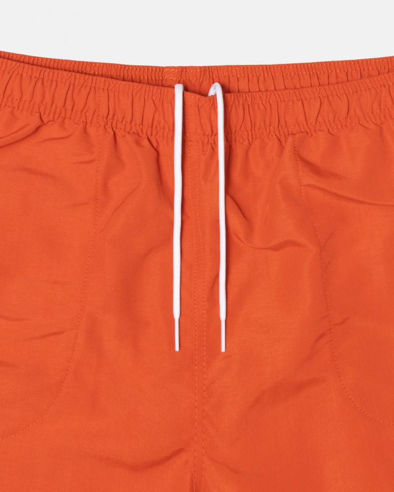 Stussy Agua Curta Stock - Unisex Shorts Trunks Pretas | PTNZX80017