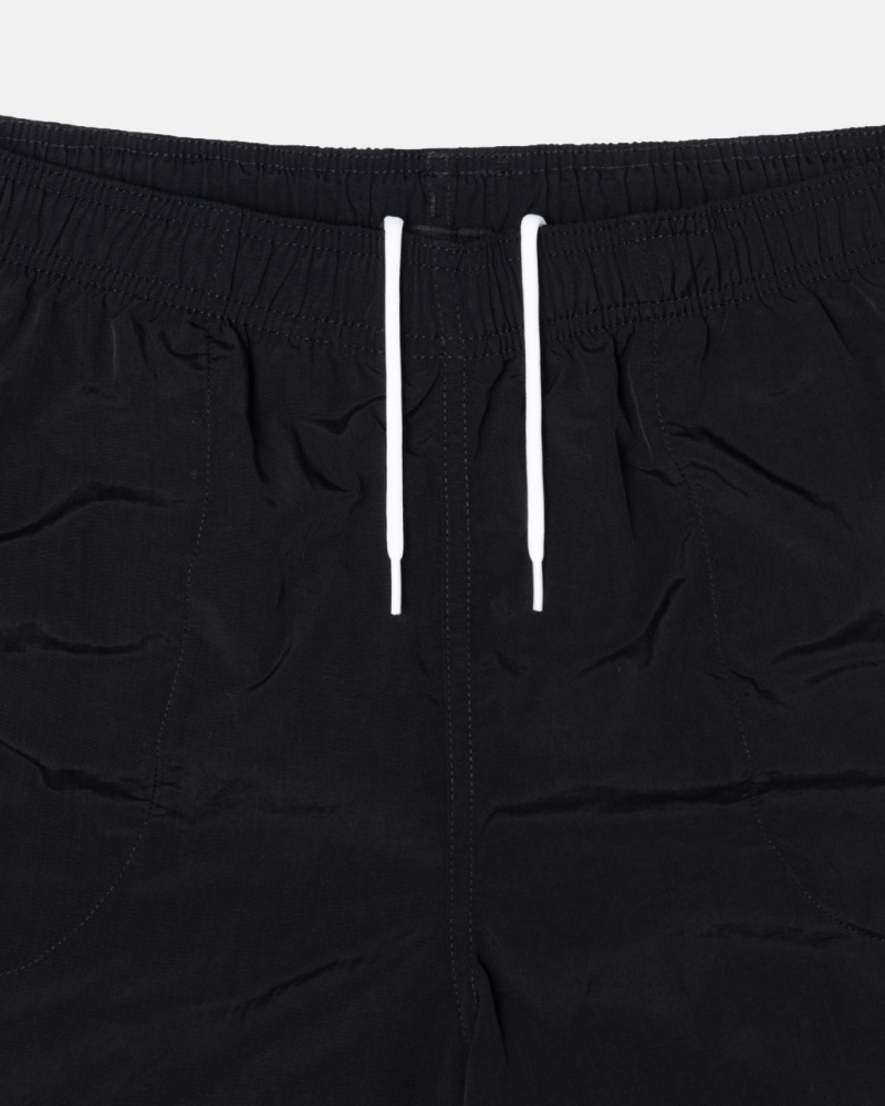 Stussy Agua Curta Stock - Unisex Shorts Trunks Pretas | PTCVG72066