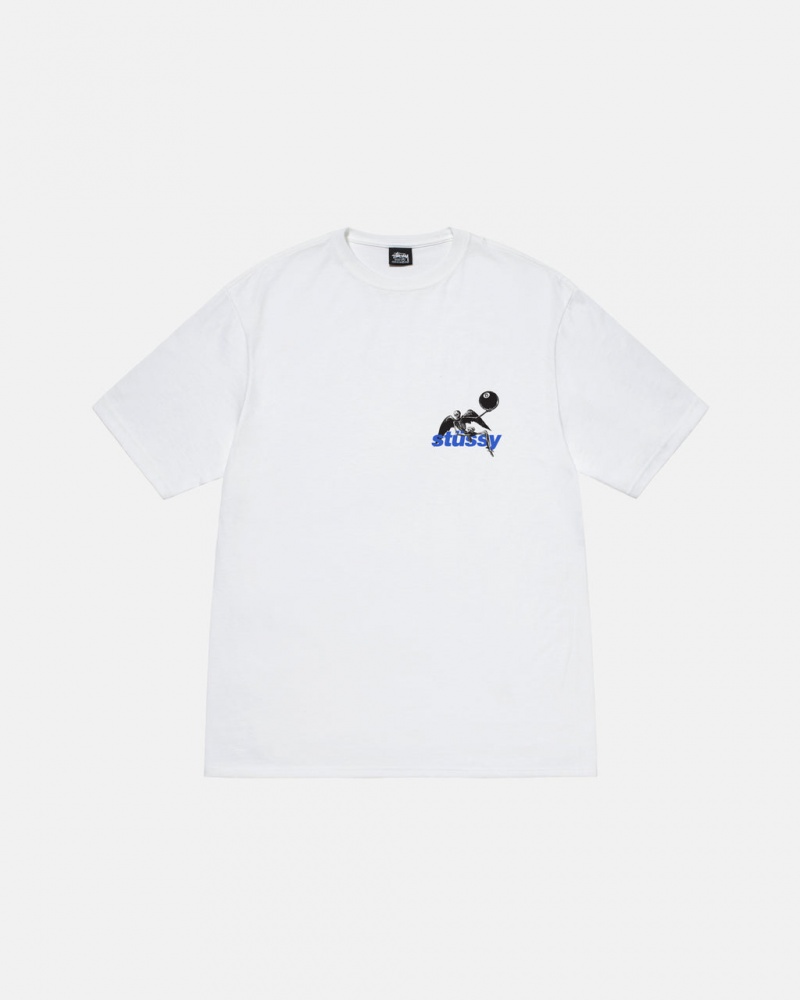 Stussy Apocalypse Tee - Unisex Shortsleeve Branco | PTJKU74062