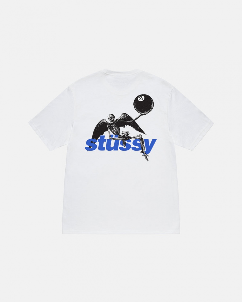 Stussy Apocalypse Tee - Unisex Shortsleeve Branco | PTJKU74062