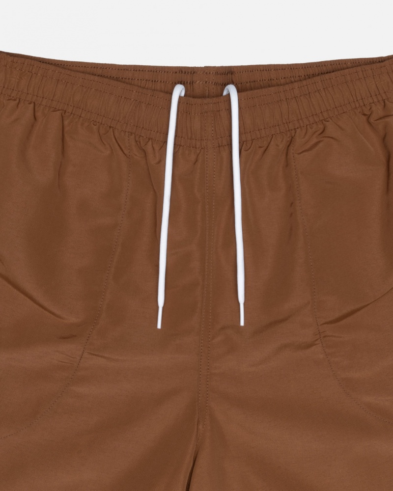 Stussy Big Basic Agua Curta - Men&s Shorts Trunks Cafes | APTWC44196