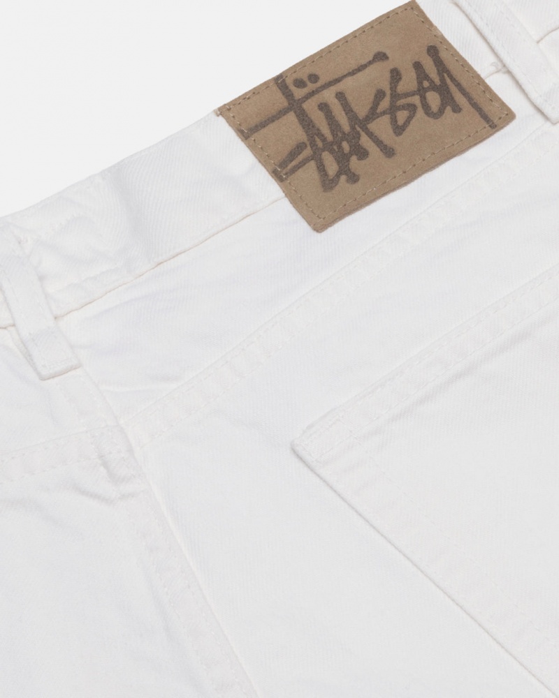 Stussy Big Ol& Jean Overdyed - Unisex Denim Bege | PTCIF76550