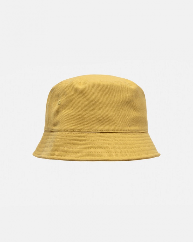 Stussy Deep Bucket Hat SS Link - Unisex Douradas | PTJVR85617