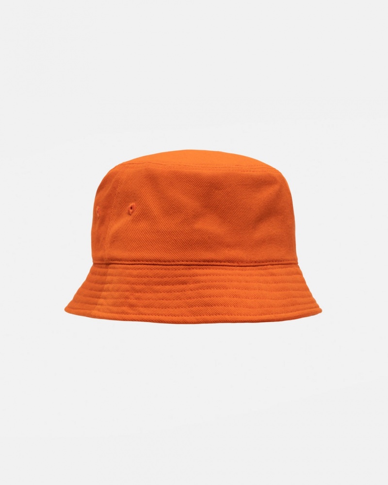 Stussy Deep Bucket Hat SS Link - Unisex Laranja | APTDF31578