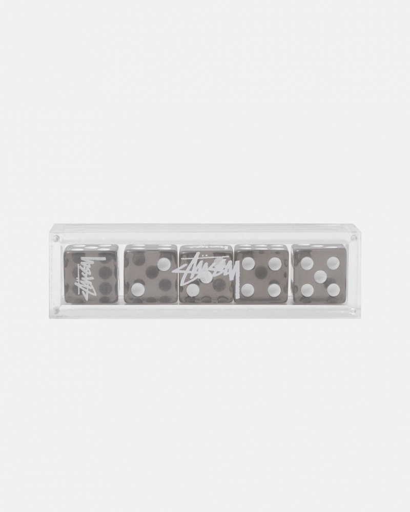 Stussy Dice Set - Home Goods Pretas | PTJBT43275