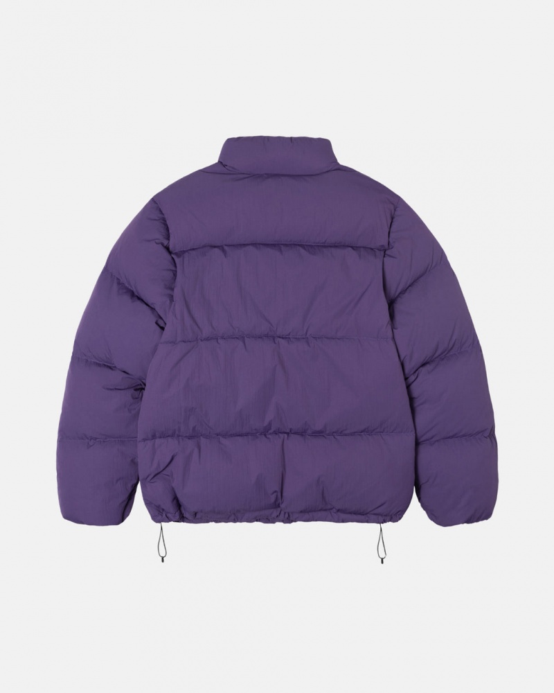 Stussy Down Puffer Nylon - Unisex Jackets Roxo | LPTSX16621