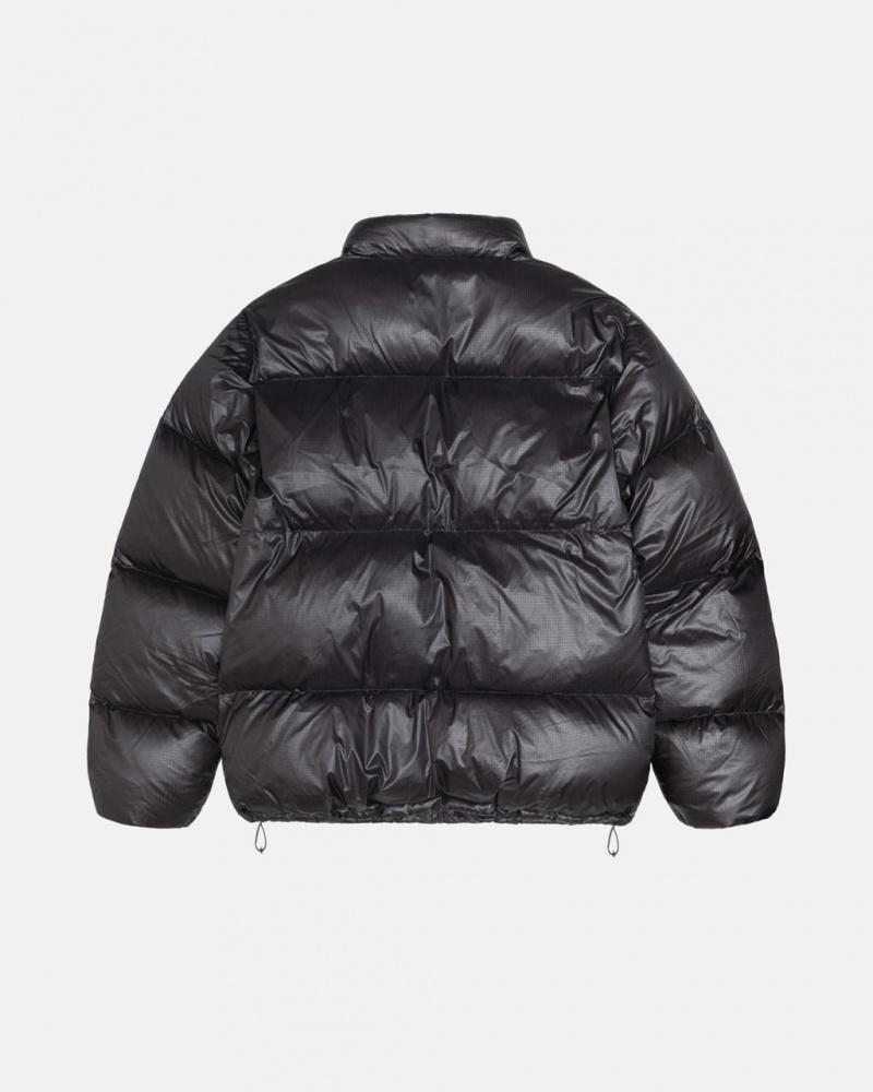 Stussy Down Puffer Parachute Ripstop - Unisex Jackets Cinzentas | PTCIF95968