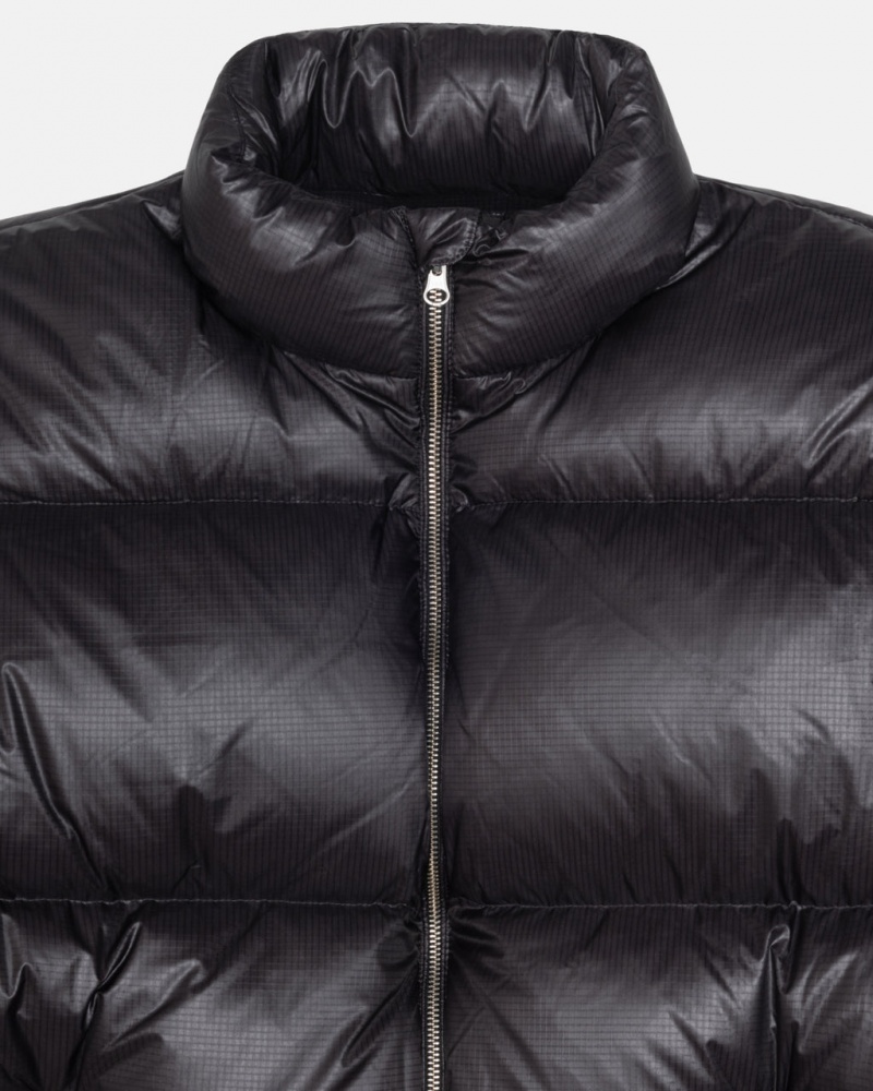 Stussy Down Puffer Parachute Ripstop - Unisex Jackets Cinzentas | PTCIF95968