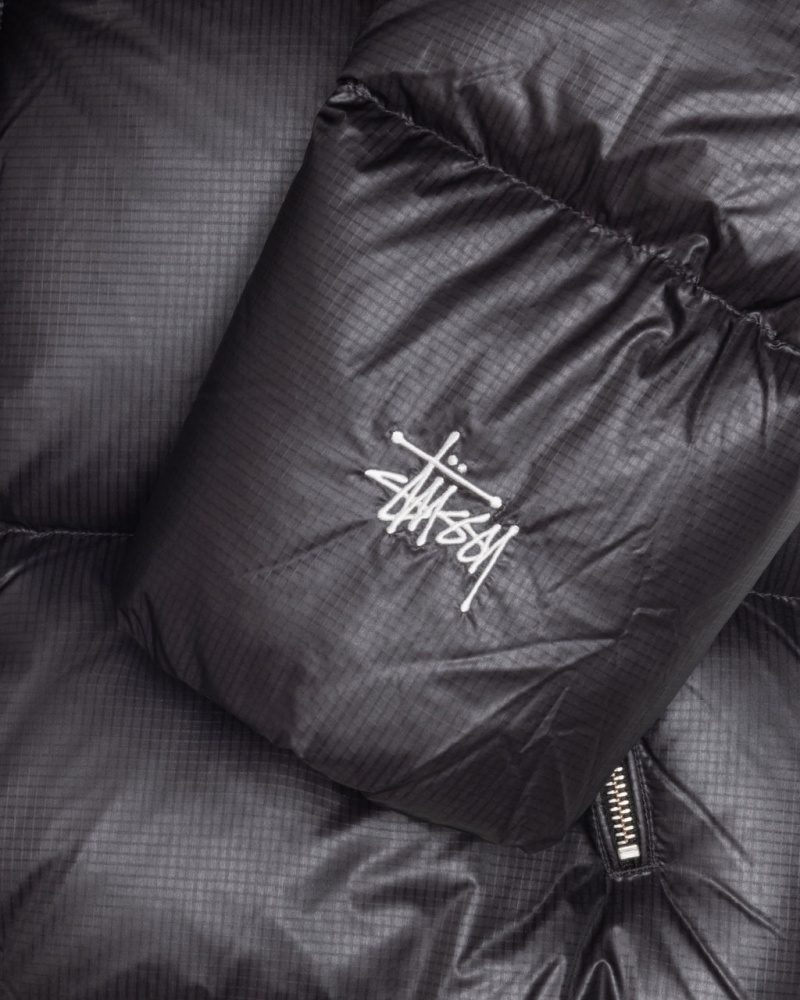 Stussy Down Puffer Parachute Ripstop - Unisex Jackets Cinzentas | PTCIF95968