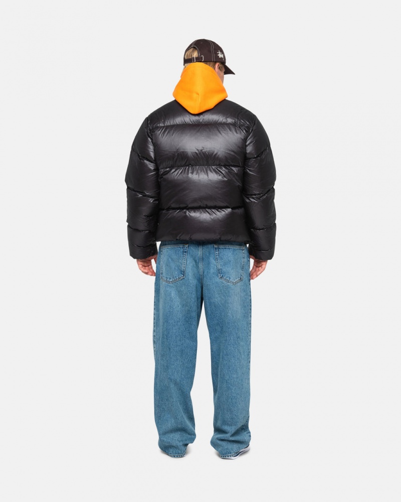 Stussy Down Puffer Parachute Ripstop - Unisex Jackets Cinzentas | PTCIF95968