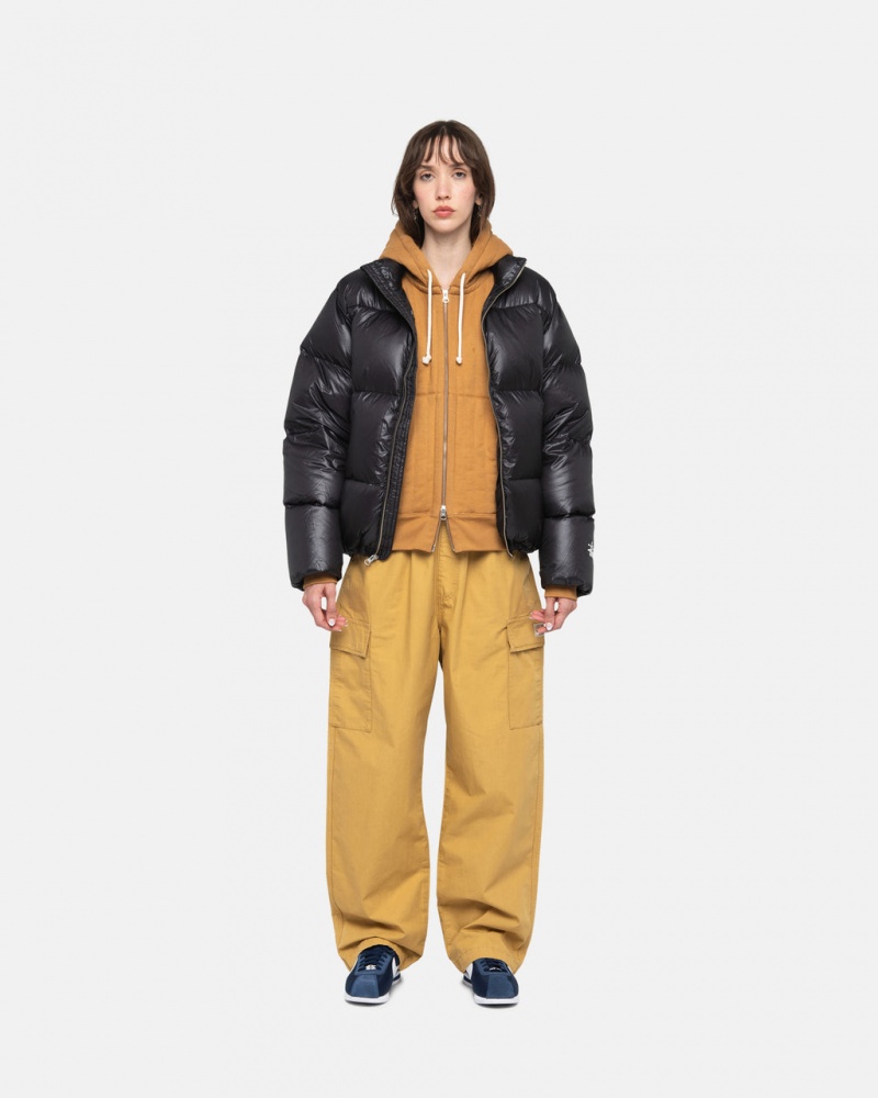 Stussy Down Puffer Parachute Ripstop - Unisex Jackets Cinzentas | PTCIF95968