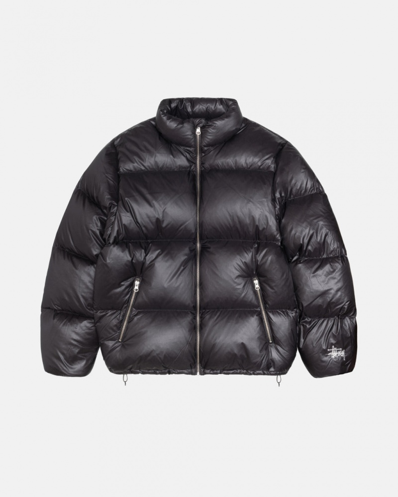 Stussy Down Puffer Parachute Ripstop - Unisex Jackets Cinzentas | PTCIF95968