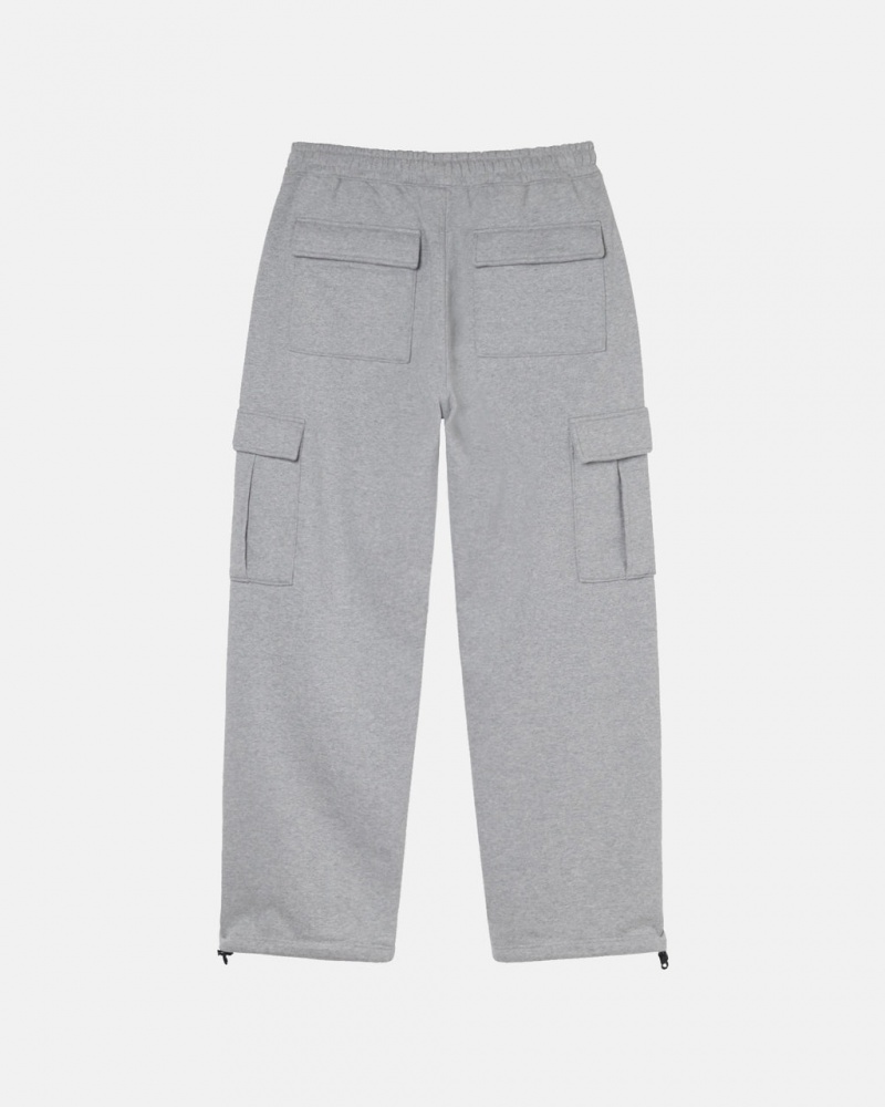 Stussy Esportivos Cargo Fleece Pant - Men&s Pants Cinzentas | PTXMI69286