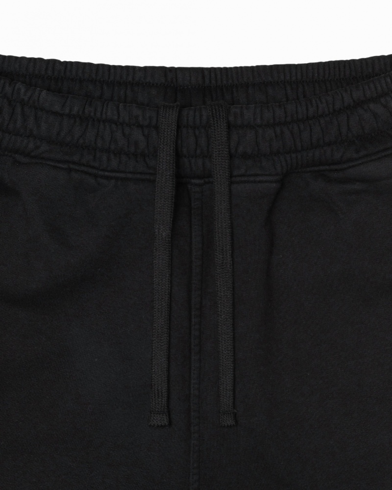 Stussy Esportivos Cargo Fleece Pant - Mens Pants Pretas | PTEGJ48951