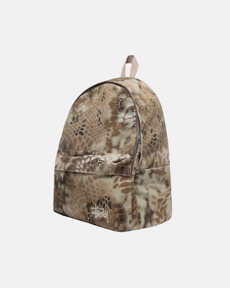 Stussy Lona Backpack - Unisex Bags Marrom | XPTGW11268