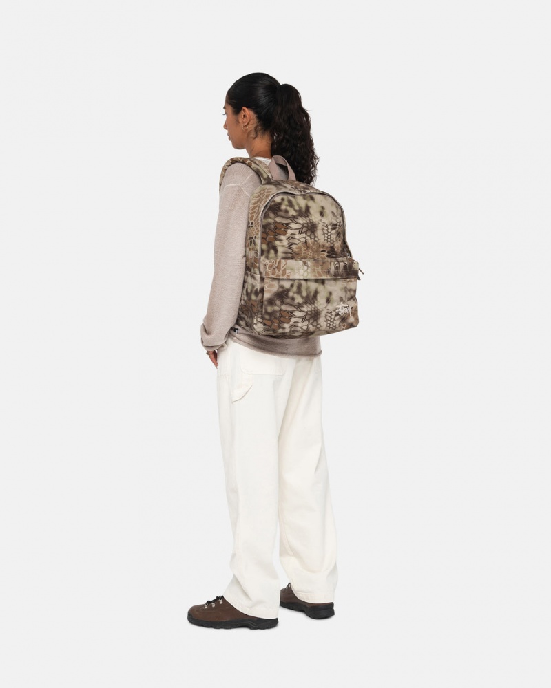 Stussy Lona Backpack - Unisex Bags Marrom | XPTGW11268