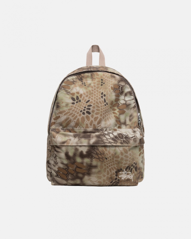 Stussy Lona Backpack - Unisex Bags Marrom | XPTGW11268