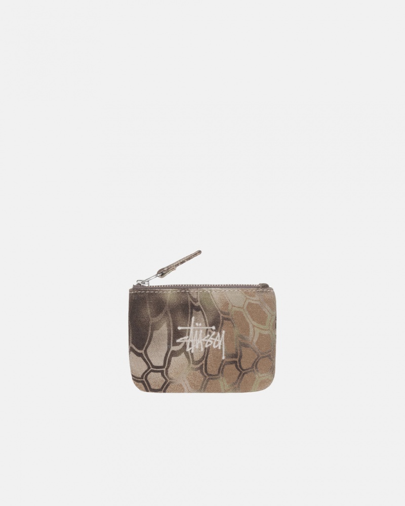 Stussy Lona Coin Pouch - Unisex Bags Cinzentas | SPTVO66317