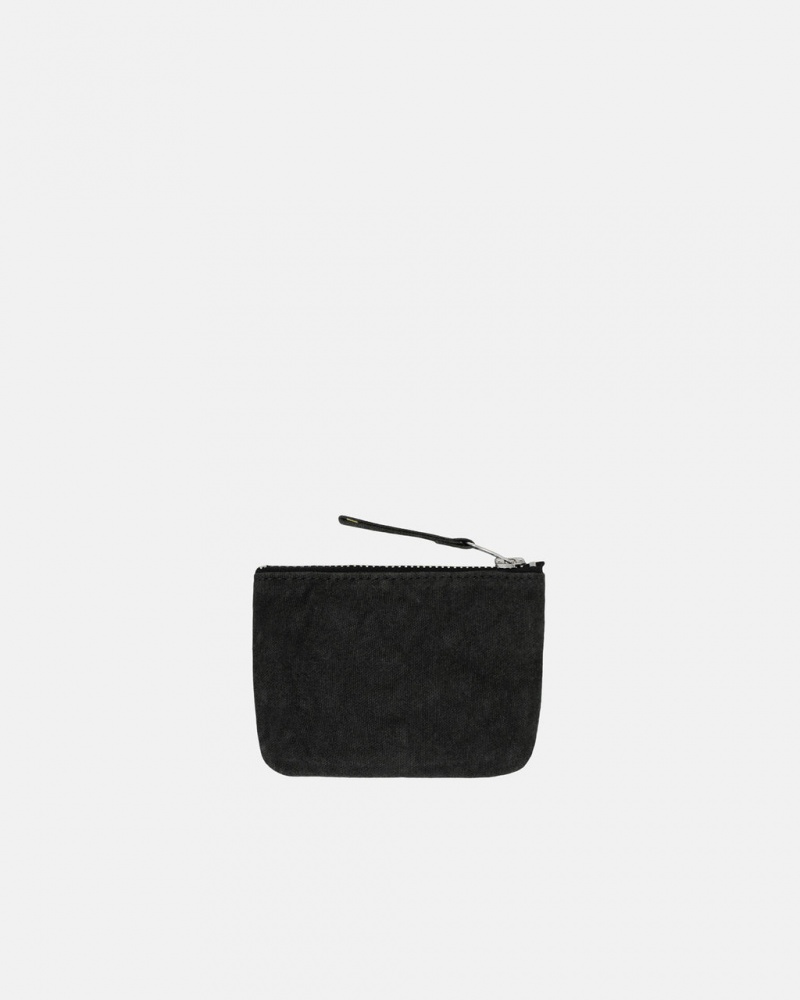 Stussy Lona Coin Pouch - Unisex Bags Pretas | PTJKU20469