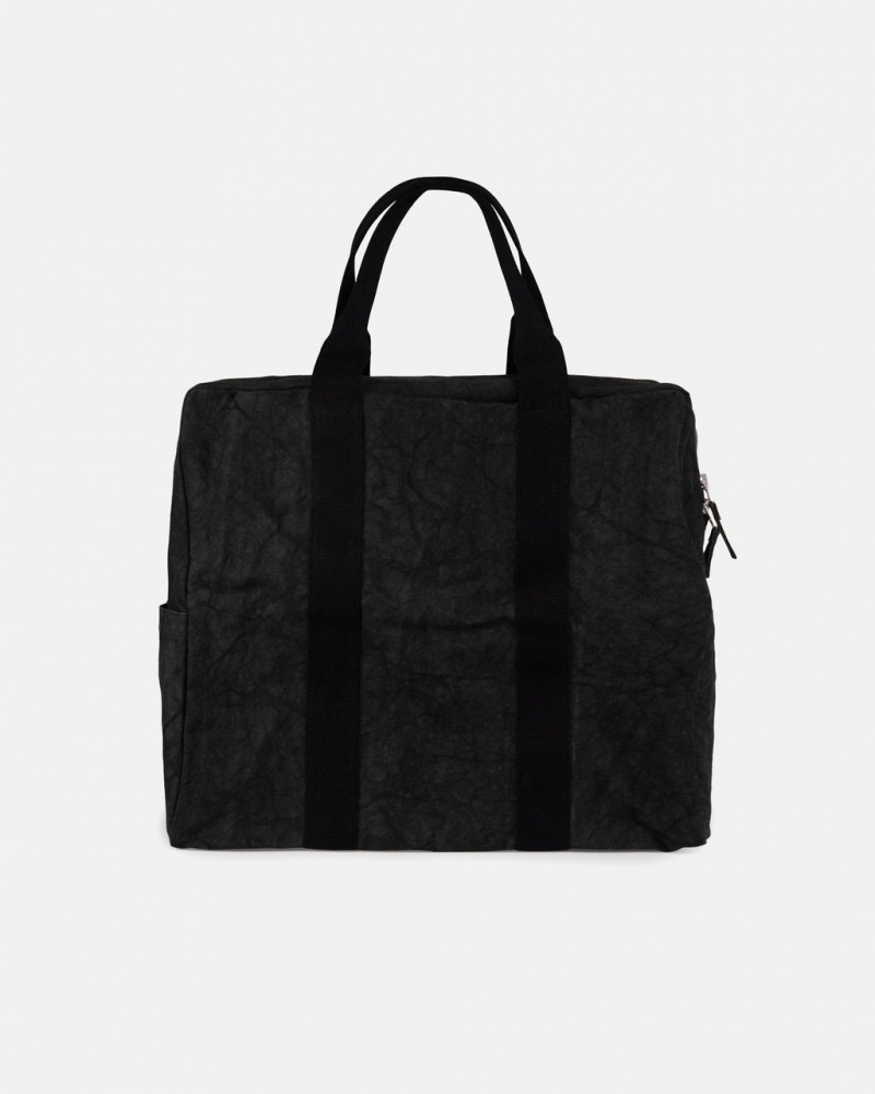 Stussy Lona Flight Bag - Unisex Bags Pretas | MPTFT43492