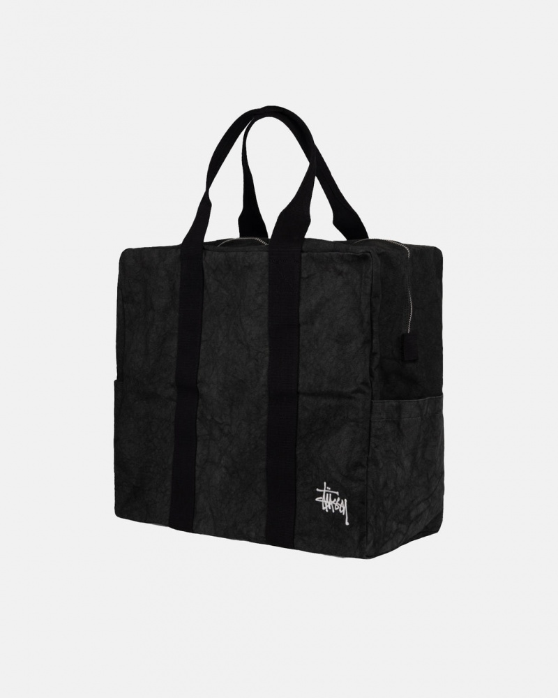 Stussy Lona Flight Bag - Unisex Bags Pretas | MPTFT43492