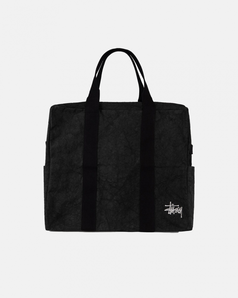 Stussy Lona Flight Bag - Unisex Bags Pretas | MPTFT43492