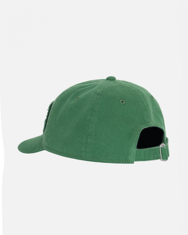 Stussy Low Pro Copyright Applique Strapback - Unisex Verdes | SPTNY54103