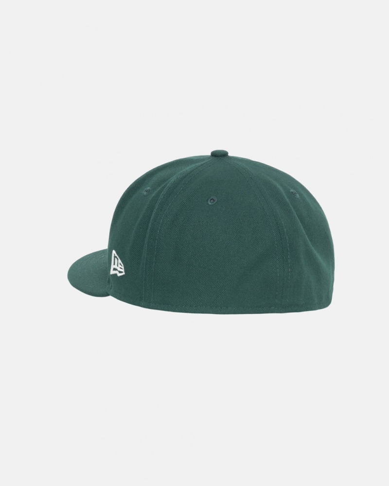 Stussy New Era 59Fifty Authentic - Unisex Verdes | PTQCS15094