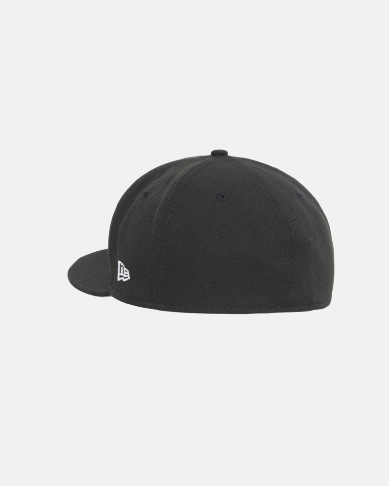 Stussy New Era 59Fifty La - Unisex Pretas | PTZDE38277