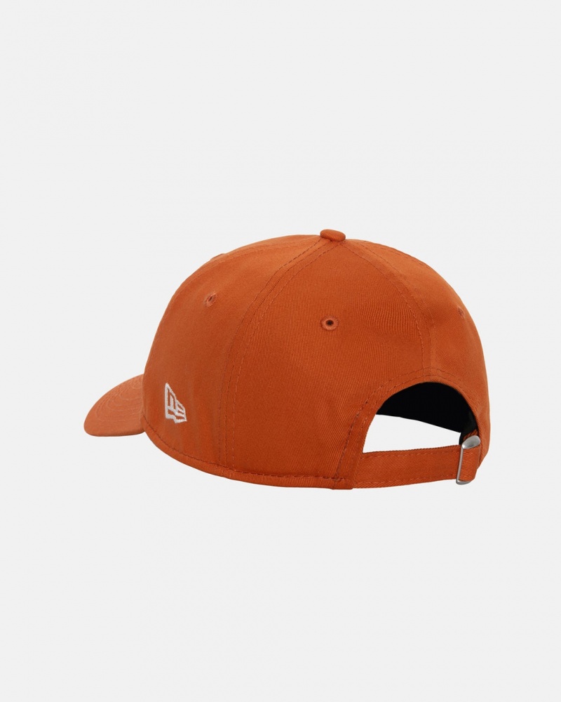 Stussy New Era 9Twenty Basic Strapback - Unisex Laranja | DPTKV48653