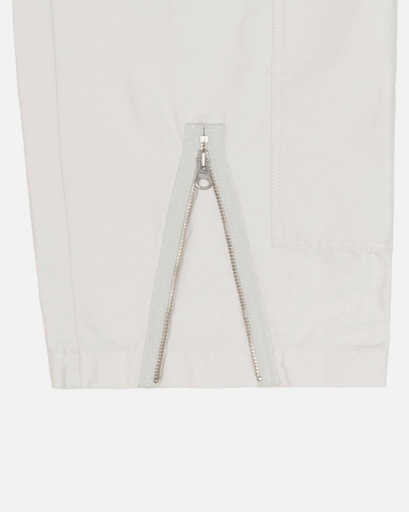 Stussy Nyco Flight Pant - Unisex Jeans Pants Creme | PTJKU60653