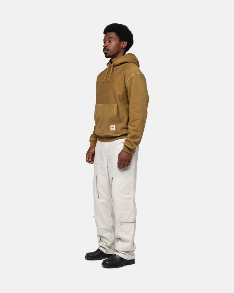 Stussy Nyco Flight Pant - Unisex Jeans Pants Creme | PTJKU60653