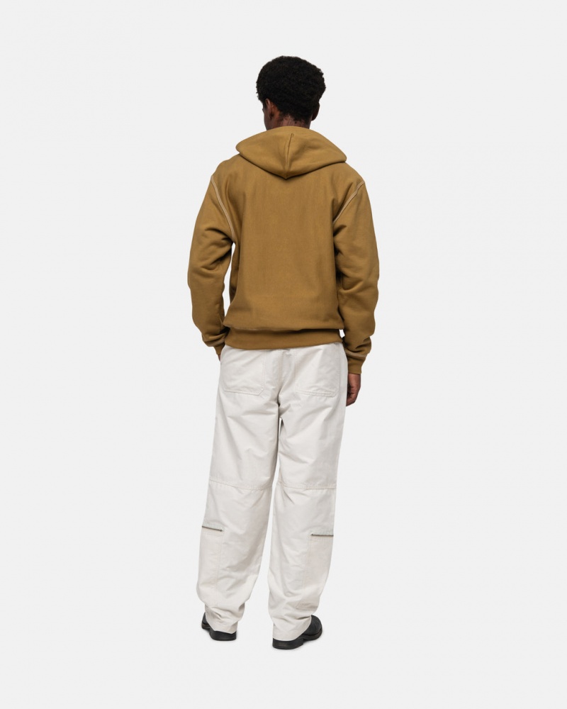 Stussy Nyco Flight Pant - Unisex Jeans Pants Creme | PTJKU60653