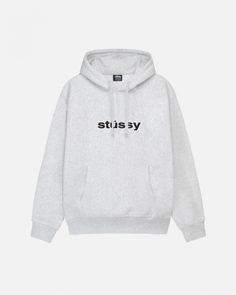 Stussy SS-Link Hoodie - Unisex Hoodies Cinzentas | APTWC87123