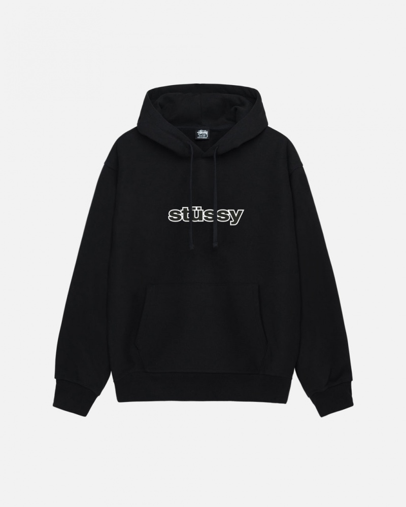 Stussy SS-Link Hoodie - Unisex Hoodies Pretas | EPTVG56140