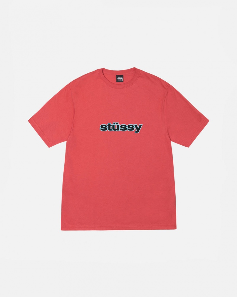 Stussy SS-Link Tee - Unisex Shortsleeve Vermelhas | TPTPQ67509