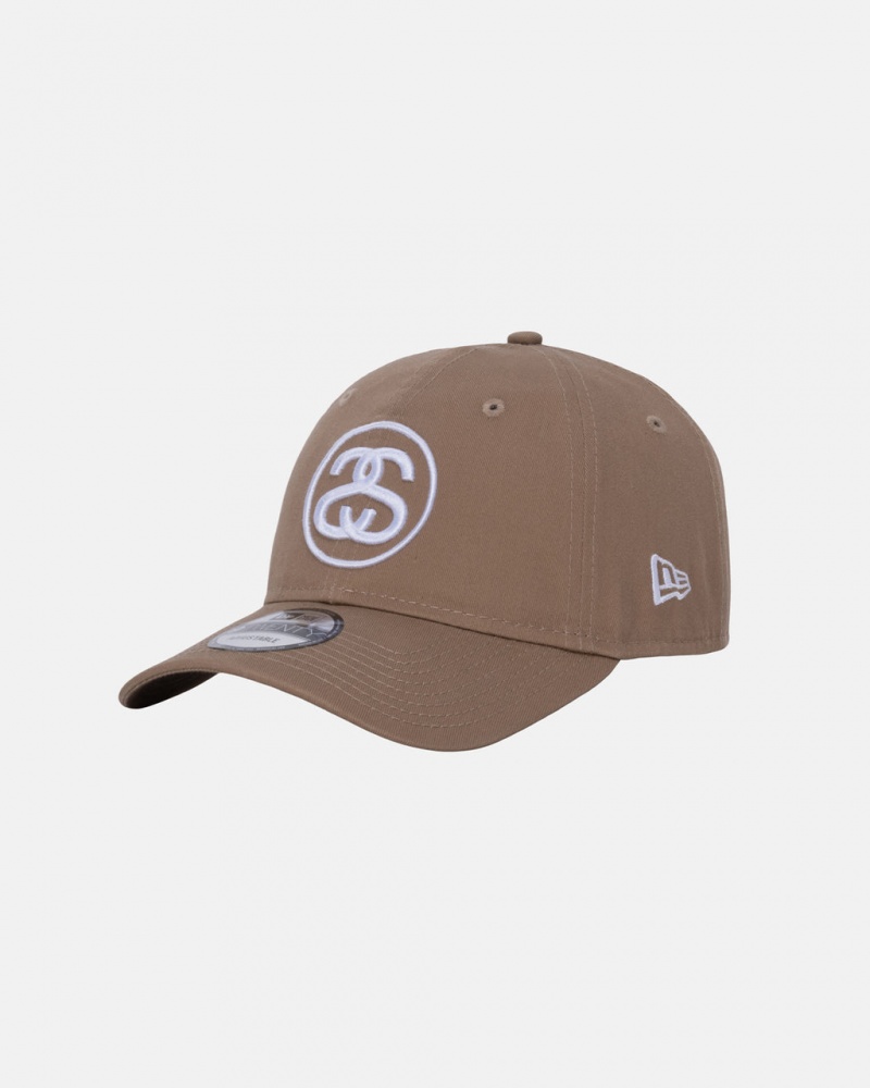 Stussy SS Link 9Twenty Cap - Unisex Caqui | EPTHC78054